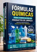 Formulas para fabricar productos de limpieza